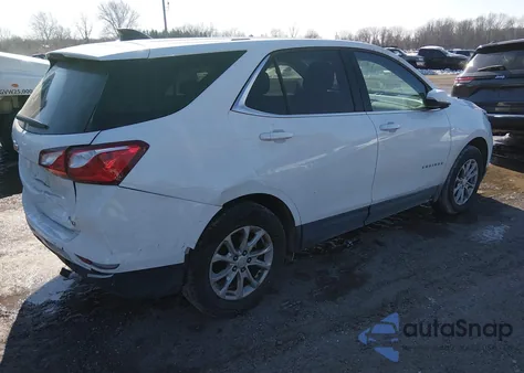 2019 Chevrolet Equinox Lt z USA, uszkodzony, nr VIN 3GNAXUEV1KS612013
